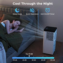 10000 BTU Portable Air Conditioner 3 in 1 Floor AC Unit