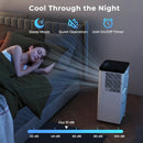 10000 BTU Portable Air Conditioner with Remote Control by LJGDeals