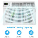 10000 BTU Window Air Conditioner-White by LJGDeals