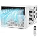 Dual BTU Window AC – 10k/12k with Remote by DirectDeals