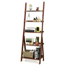 5-Tier Bamboo Ladder Shelf for Home Use by LJGDeals