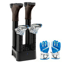 Prevent Odor Mold & Bacteria 4 Shoe Electric Dryer with Timer by LJGDeals