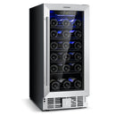 15 Inch 30-Bottle Wine Cooler with Temperature Memory by LJGDeals