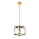 Modern LED Pendant Light with 42 Inches Adjustable Suspender by LJGDeals