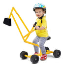 Heavy Duty Steel Frame Kid Ride-on Sand Digger by LJGDeals