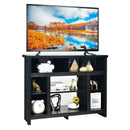 Modern Corner TV Stand with Adjustable Shelves for TVs up to 48 Inch by LJGDeals