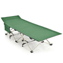 Wide Foldable Camping Cot with Carry Bag by LJGDeals