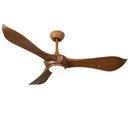52 Inch Ceiling Fan with Light Reversible DC Motor by LJGDeals