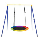 Extra Large Heavy Duty A-Frame Steel Swing Stand by LJGDeals