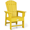 Patio Kids' Adirondack Chair with Ergonomic Backrest by LJGDeals