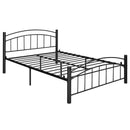 Modern Platform Bed with Headboard and Footboard by LJGDeals
