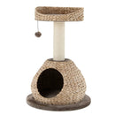 28 Inches Hand-Made Cat Tree Tower with Jump Platform by LJGDeals