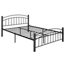 Modern Platform Bed with Headboard and Footboard by LJGDeals