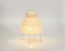 Akari Gourd Shaped Paper 25N Table Lamp