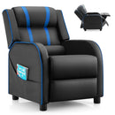 Kids Recliner Chair with Side Pockets and Footrest by LJGDeals