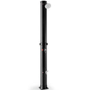 7.2 Feet Solar-Heated Outdoor Shower with Free-Rotating Shower Head by LJGDeals