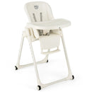 4-in-1 Baby High Chair with 6 Adjustable Heights by LJGDeals