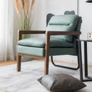 Single Sofa Chair with Extra-Thick Padded Backrest and Seat Cushion by DirectDeals
