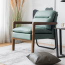 Single Sofa Chair with Extra-Thick Padded Backrest and Seat Cushion by LJGDeals