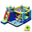 Inflatable Bounce House with 735W Blower by LJGDeals