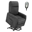 Power Lift Recliner Chair with Remote Control for Elderly by LJGDeals