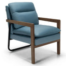 Single Sofa Chair with Extra-Thick Padded Backrest and Seat Cushion by LJGDeals