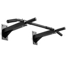 Wall Mounted Multi-Grip Pull Up Bar with Foam Handgrips by LJGDeals
