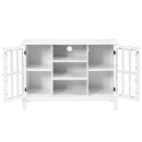Wooden TV Stand Console Cabinet for 50 Inch TV by LJGDeals