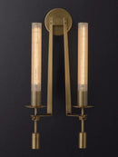 Fontanelle Glass Wall Lamp