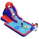 5-in-1 Inflatable Water Slide with Climbing Wall by LJGDeals