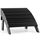 Adirondack Folding Ottoman with All Weather HDPE by LJGDeals