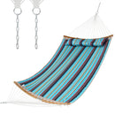 Outdoor Hammock with Detachable Pillow by LJGDeals