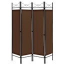 6 Feet 4-Panel Folding Freestanding Room Divider by LJGDeals