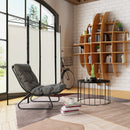 6 Feet 4-Panel Folding Freestanding Room Divider by DirectDeals