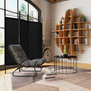 6 Feet 4-Panel Folding Freestanding Room Divider by DirectDeals
