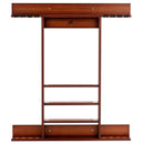 Wall-mounted Billiards Pool Cue Rack Only by LJGDeals