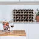 36-Bottle Wooden Wine Rack for Wine Cellar by LJGDeals