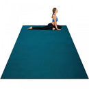 Large Yoga Mat 6' x 4' x 8 mm Thick Workout Mats by LJGDeals