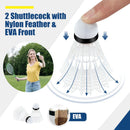 10/14 Feet Adjustable Badminton Net Stand with Portable Carry Bag by LJGDeals