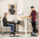 Electric Standing Desk Adjustable Stand up Computer Desk Anti-collision by LJGDeals