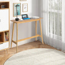 48 Inch Bamboo Bar Table High Top Console Dining Pub Table-Natural by LJGDeals
