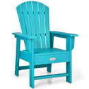 Patio Kids' Adirondack Chair with Ergonomic Backrest by LJGDeals