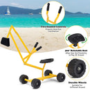 Heavy Duty Steel Frame Kid Ride-on Sand Digger by LJGDeals