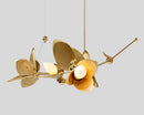 Laurel Blossom  Chandelier
