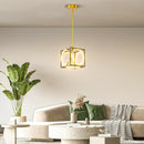 Modern LED Pendant Light with 42 Inches Adjustable Suspender by LJGDeals
