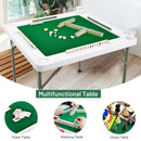 4-Player Mahjong Game Table with Iron Frame by LJGDeals