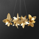 Leaf Petal Design Chandelier