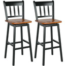 30.5 Inches Set of 2 Swivel Bar Stools with 360¬∞ Swiveling by LJGDeals