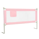 69.5 Inches Toddler Bedrail with Anti-Collision Cotton and Side Pocket by LJGDeals