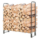 4 Feet/5 Feet/6 Feet/8 Feet Firewood Storage Log Rack by LJGDeals
